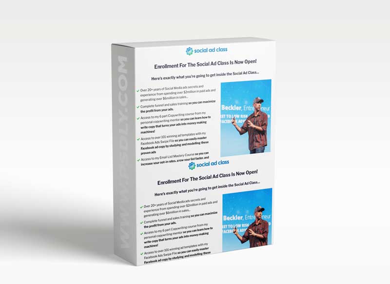 Miles Beckler Social Ad Class