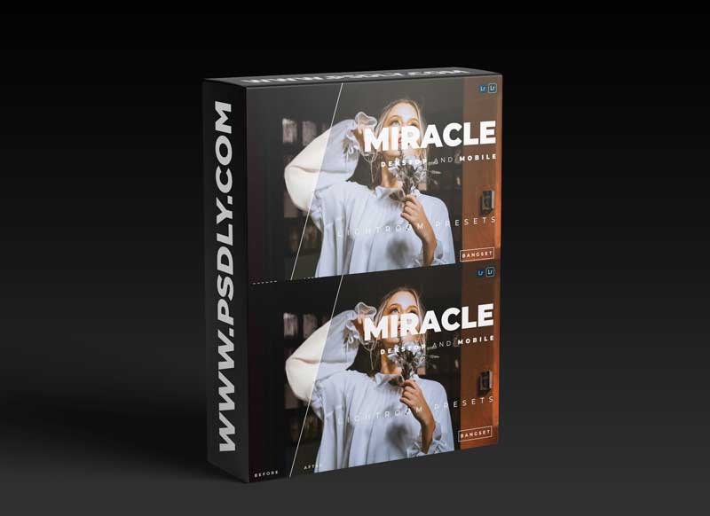 Miracle Desktop and Mobile Lightroom Preset
