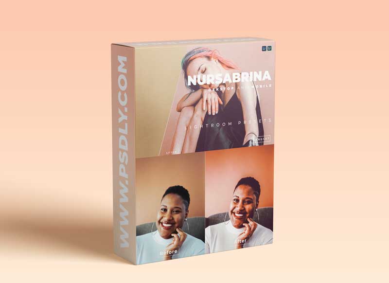 Nursabrina Desktop and Mobile Lightroom Preset