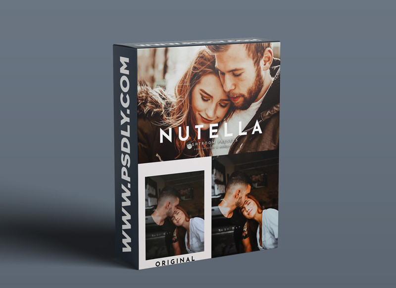 Nutella Lightroom Presets Pack