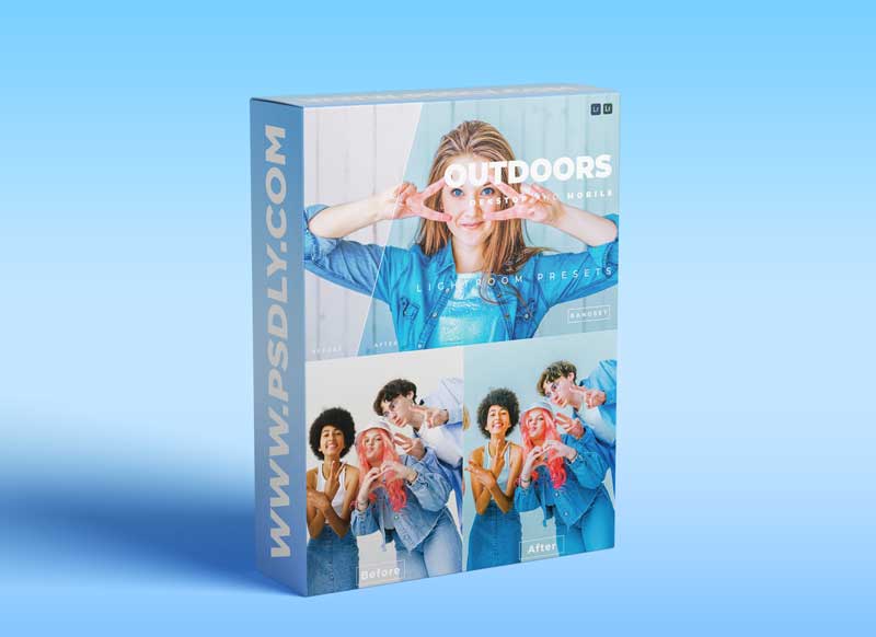 Outdoors Desktop and Mobile Lightroom Preset