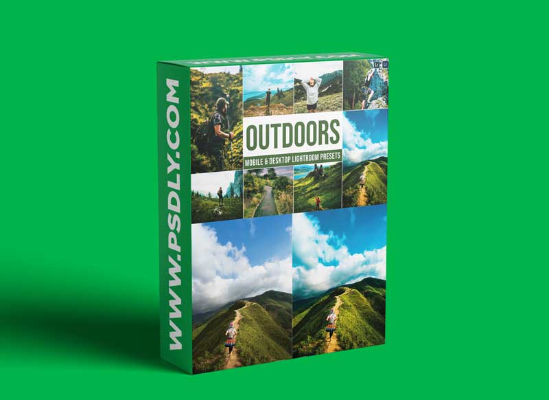 Outdoors Mobile and Desktop Lightroom Presets