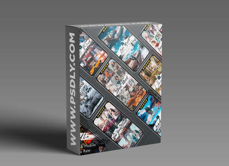 GraphicRiver - SKI MOOD PRESETS FOR MOBILE AND DESKTOP LIGHTROOM 25560611