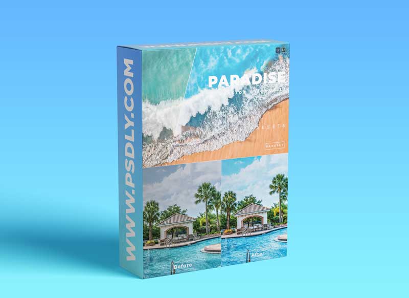 Paradise Desktop and Mobile Lightroom Preset