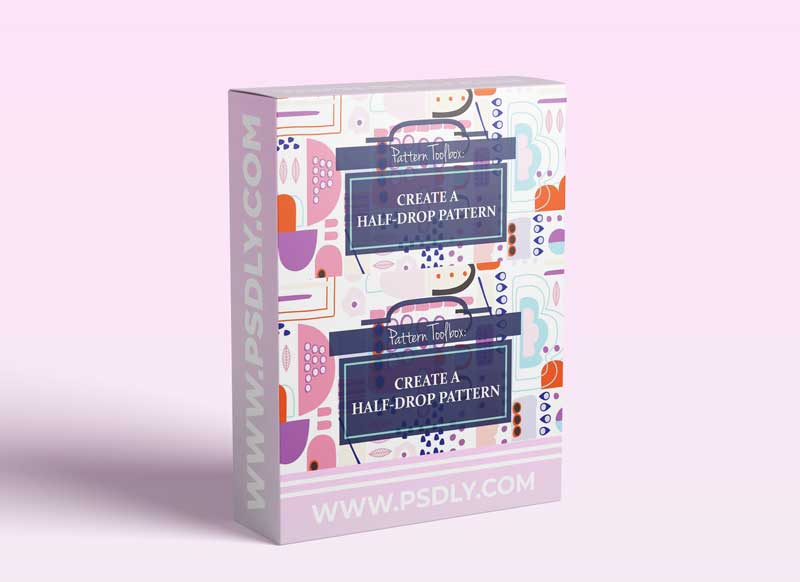 Pattern Toolbox: Create a Half-Drop Pattern