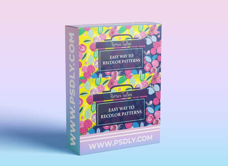 Pattern Toolbox: Easy Way to Recolor Patterns