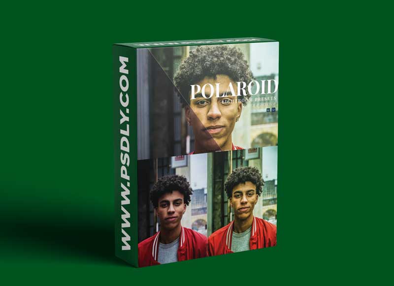 Polaroid Mobile and Desktop Lightroom Presets
