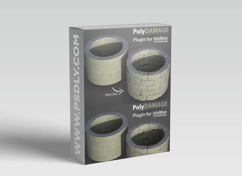 PolyDamage v1.01 for 3Ds Max