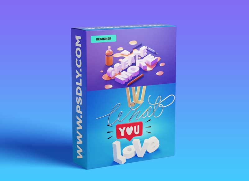 Polygon Runway – Create 3D Lettering in Blender