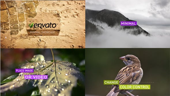 Videohive Minimal Showcase Image Video 5750751