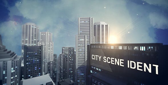 Videohive City Scene Ident 3982313
