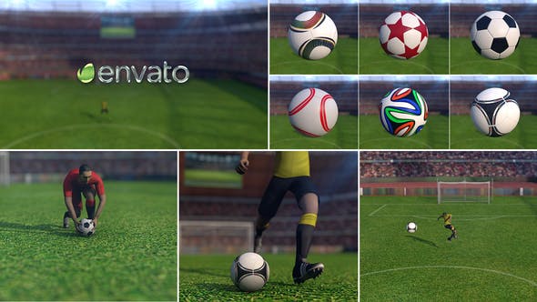 Videohive Soccer Intro 25065711