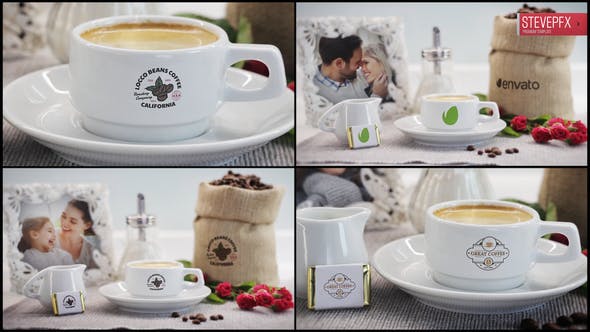 Videohive Coffee Time Mockup 19752159