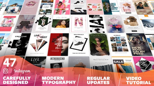 Videohive Instagram Stories 22884538