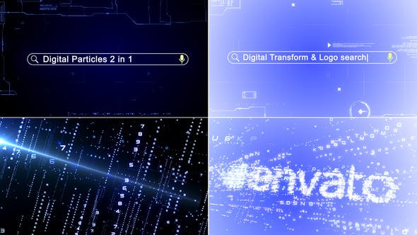 Videohive Flying Blocks 164314