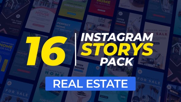 Videohive Real Estate Instagram Story 31909179