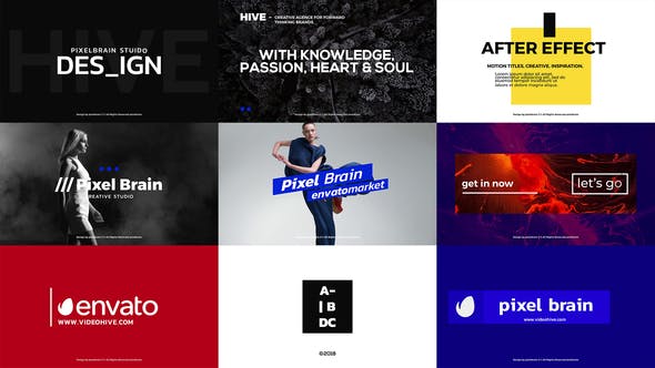 Videohive Titles 21966480