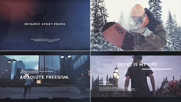 VideoHive Dynamic Sport Promo 18917814