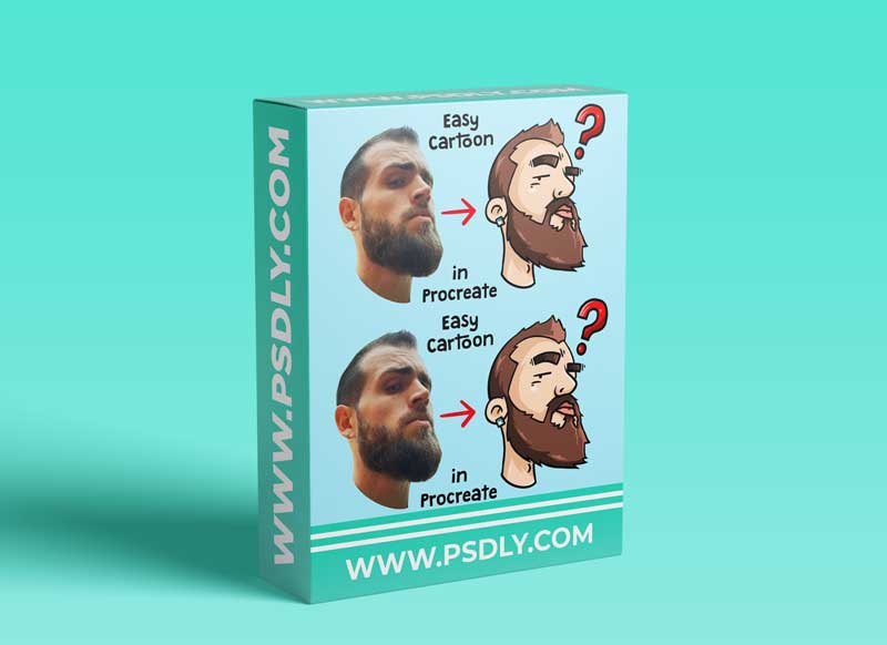 Procreate & Chill: Unwind with Easy, Digital Illustrations for Self-Care