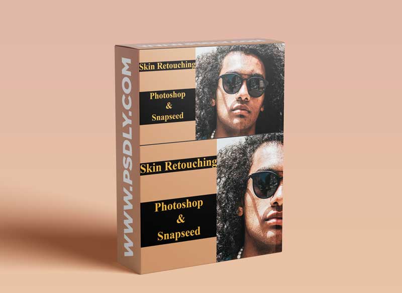 Professional Skin Retouching in Photoshop & in Mobile