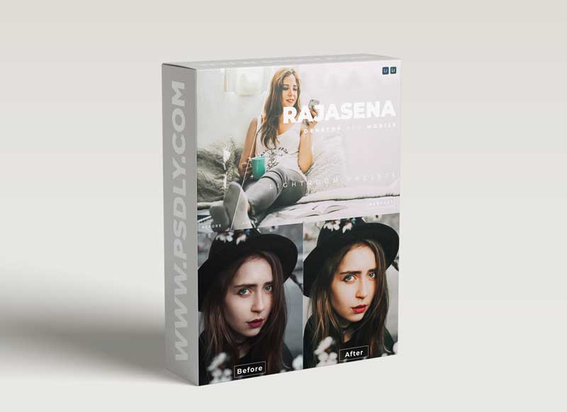 Rajasena Desktop and Mobile Lightroom Preset