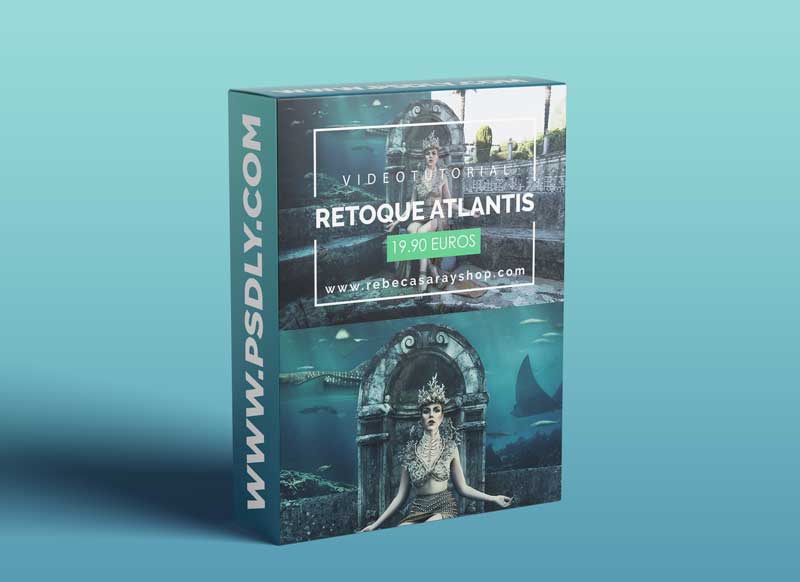 Rebeca Saray - Atlantis Video Tutorial
