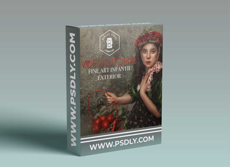 Rebeca Saray – Fine Art Children’s Exterior (Video Tutorial)