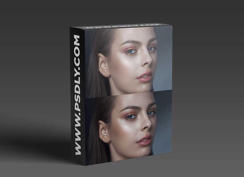 Retouch + (2020) by Evgenia Fateeva