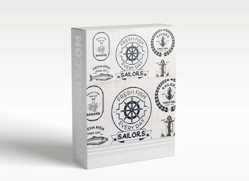 Retro Vintage Logo Design From Concept to Presentation