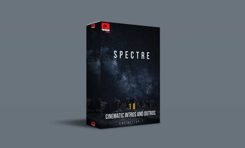 SPECTRE – Cinematic Intros&Outros Collection 1