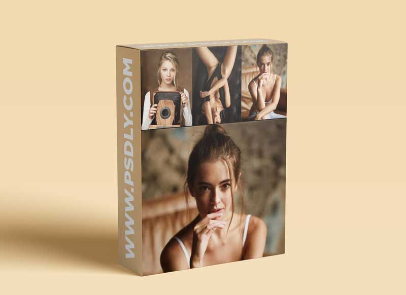 Sacha Leyendecker - Retouching Workflow Tutorial