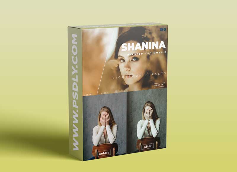 Shanina Desktop and Mobile Lightroom Preset