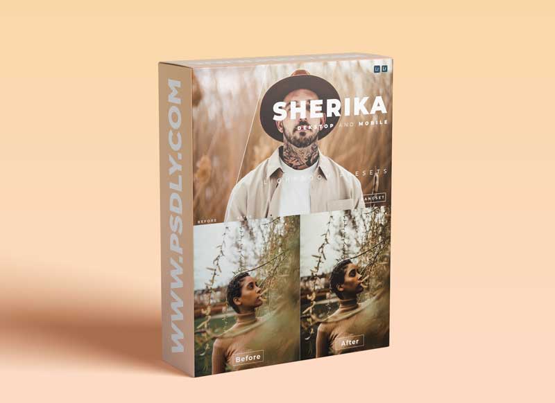 Sherika Desktop and Mobile Lightroom Preset