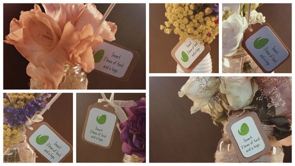 Videohive Six Wedding Invitations 21704751