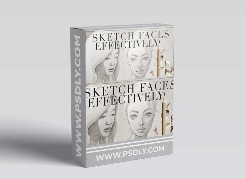Sketch Simple and Elegant Portraits Effectively With a Pencil