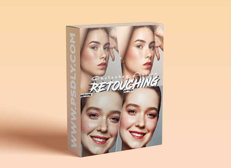Skin Retouching Photoshop Action