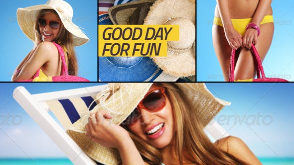 Videohive Slideshow clean colors 8981350