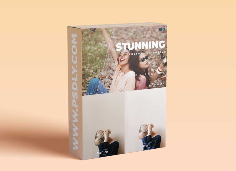 Stunning Desktop and Mobile Lightroom Preset