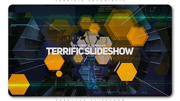 Videohive Terrific Futuristic Slideshow 20635699