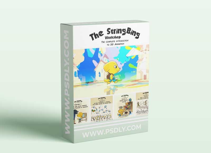 The Complete Introduction to 2D Animation - Toniko Pantoja