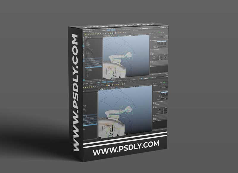 The Gnomon Workshop – Introduction to Maya 2020 Interface and Workflow