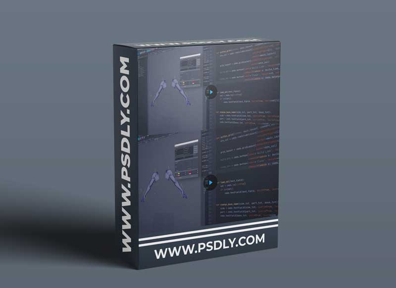 The Gnomon Workshop – Master Rigging & Python Scripting In Maya