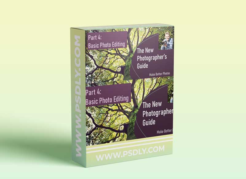 The New Photographer's Guide: Basic Photo Editing