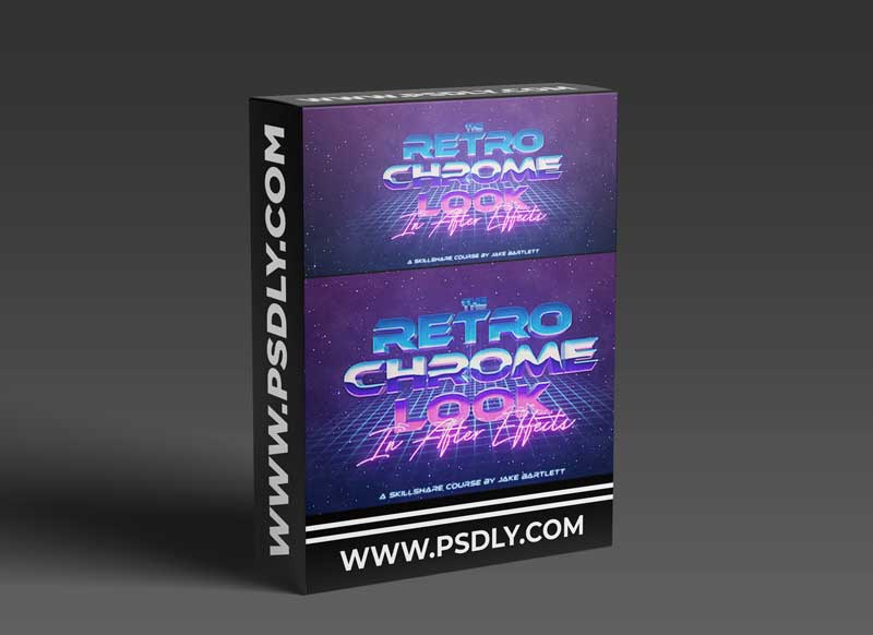 The Retro Chrome Look in After Effects