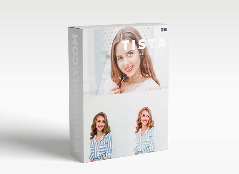 Tista Desktop and Mobile Lightroom Preset