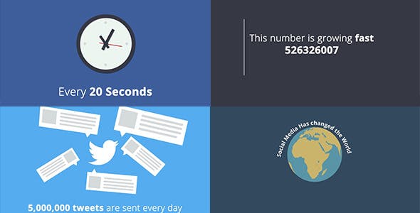 Videohive Social Media Marketing Opener 9264276