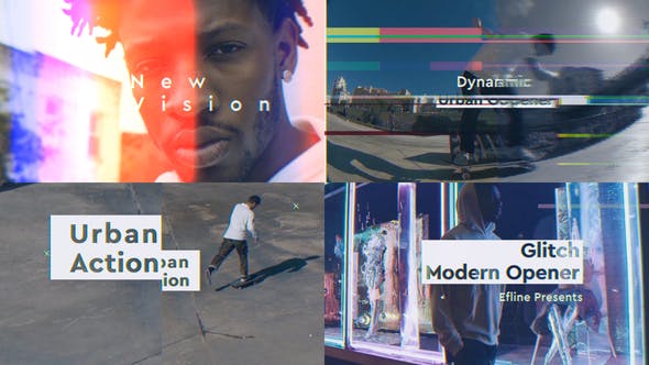 Videohive Urban Opener 21266842
