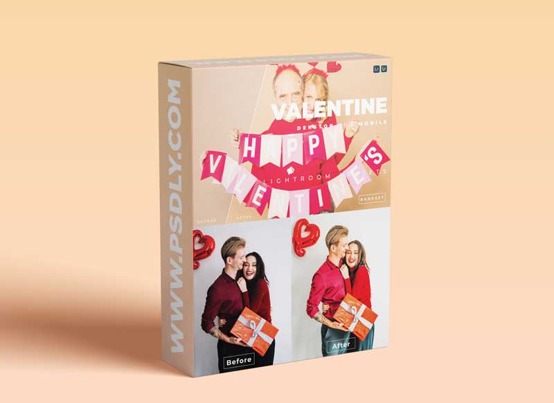 Valentine Desktop and Mobile Lightroom Preset