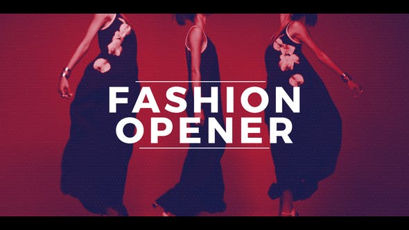 VideoHive Fashion Opener 21715185