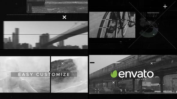 VideoHive Glitch Opener 21115651